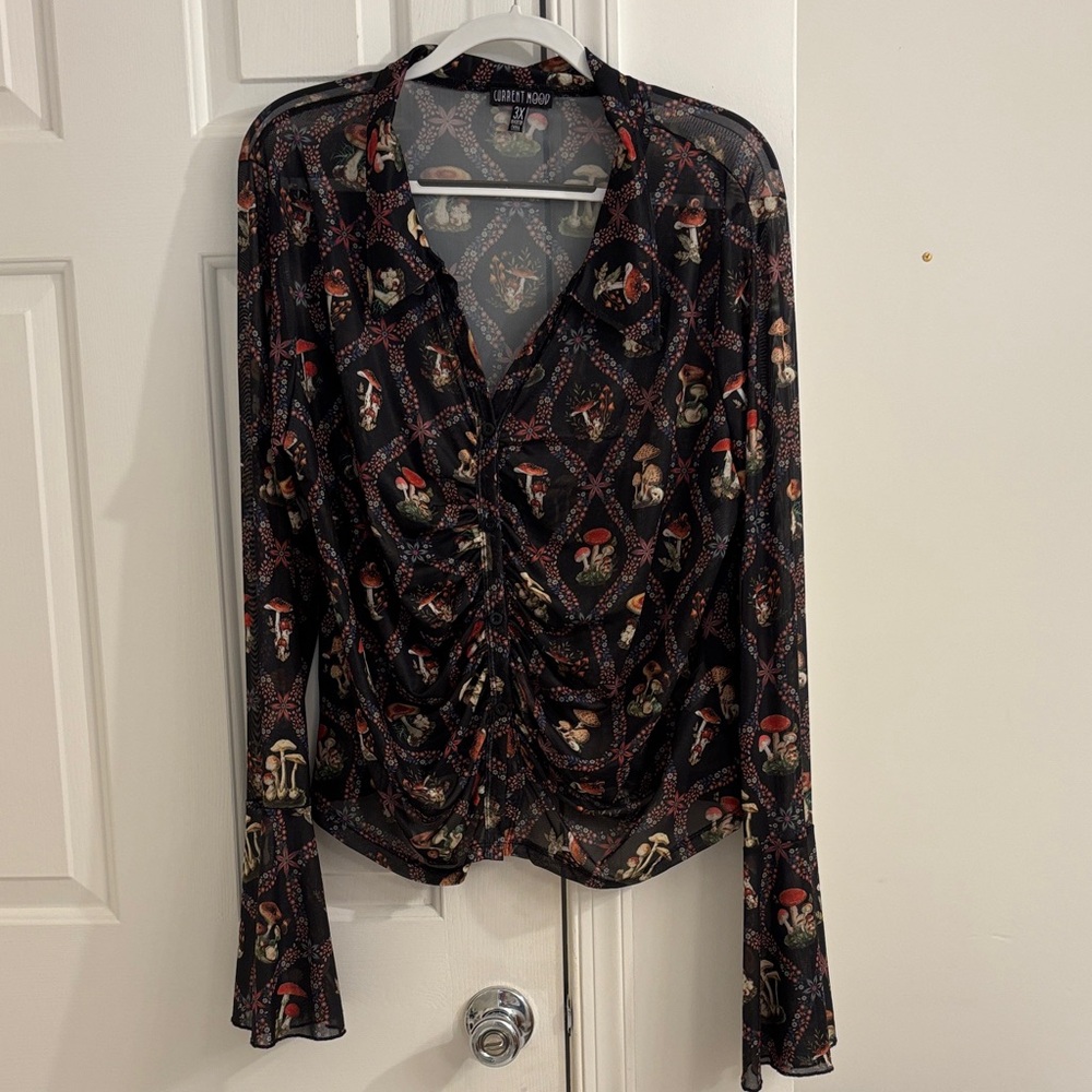 Magical Revelry Long Sleeve Top Dolls Kill Current Mood